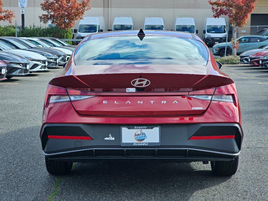 new 2025 Hyundai ELANTRA HEV car, priced at $22,366