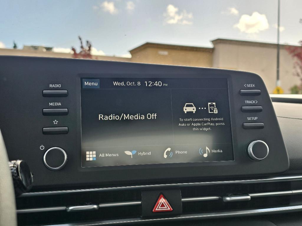 new 2025 Hyundai ELANTRA HEV car, priced at $22,366