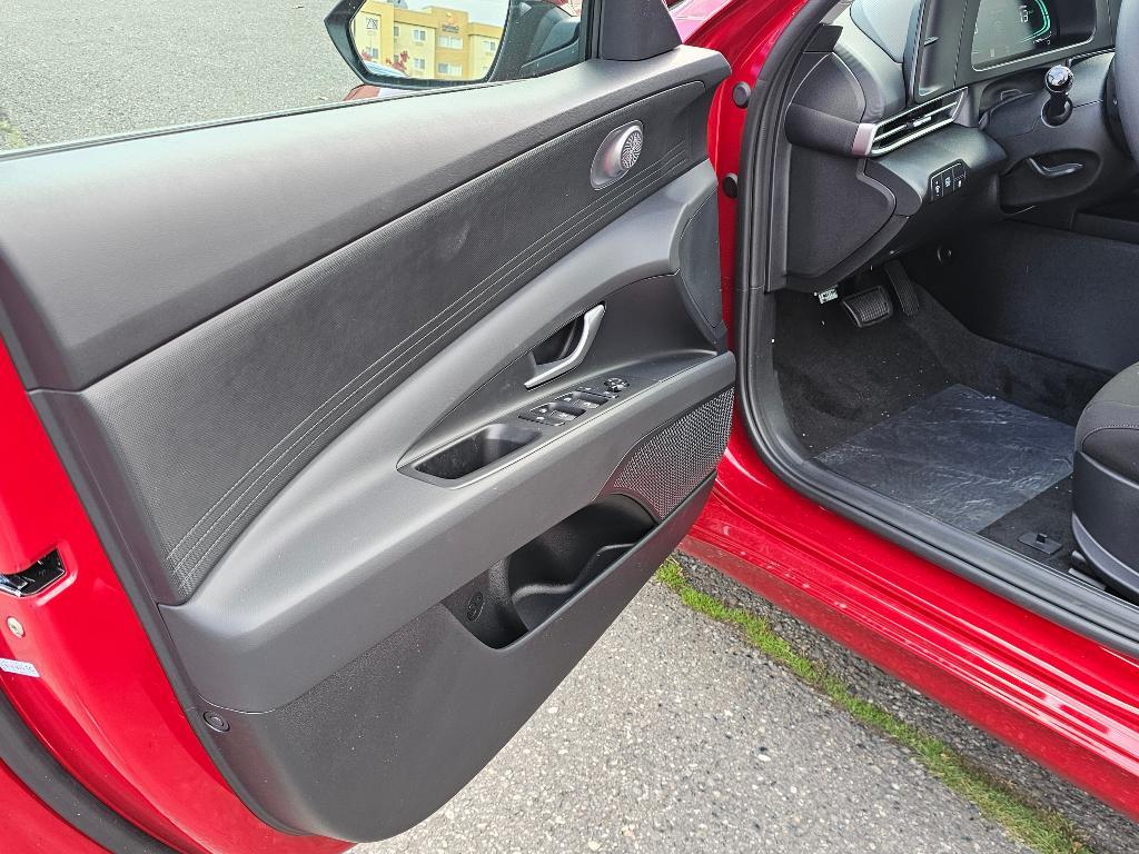 new 2025 Hyundai ELANTRA HEV car, priced at $22,366