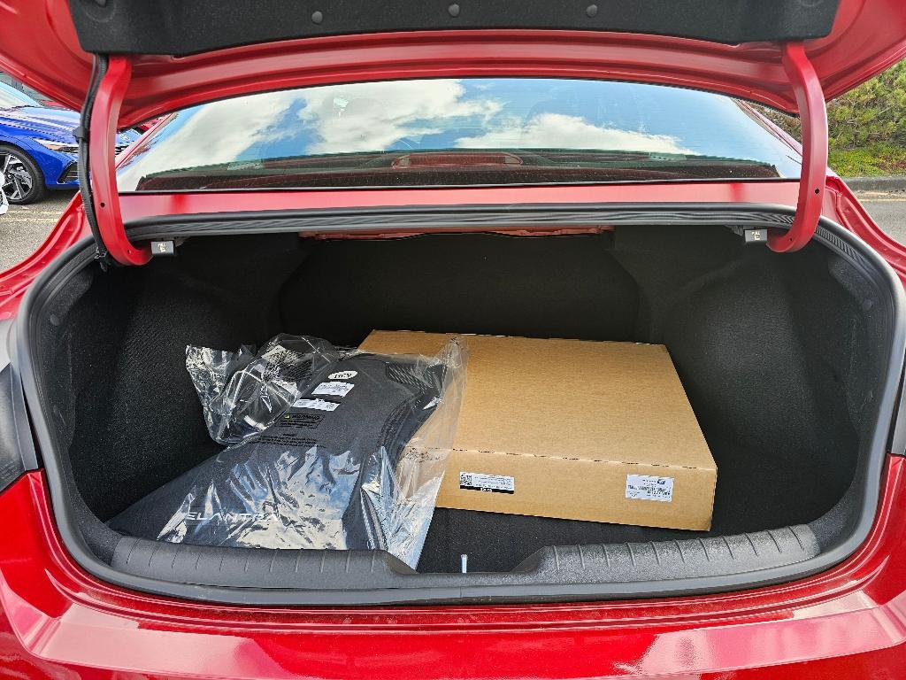 new 2025 Hyundai ELANTRA HEV car, priced at $22,366