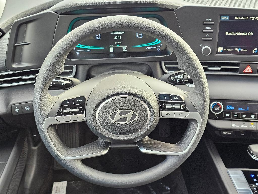 new 2025 Hyundai ELANTRA HEV car, priced at $22,366
