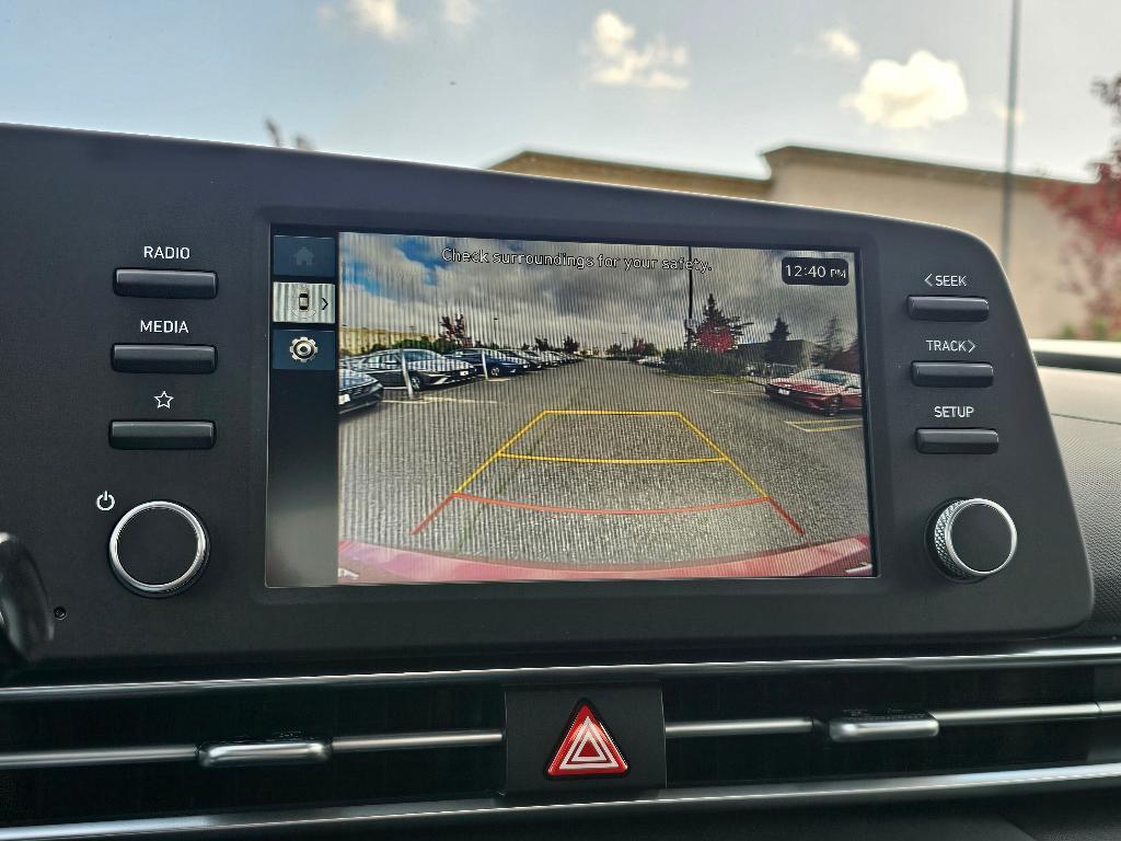 new 2025 Hyundai ELANTRA HEV car, priced at $22,366