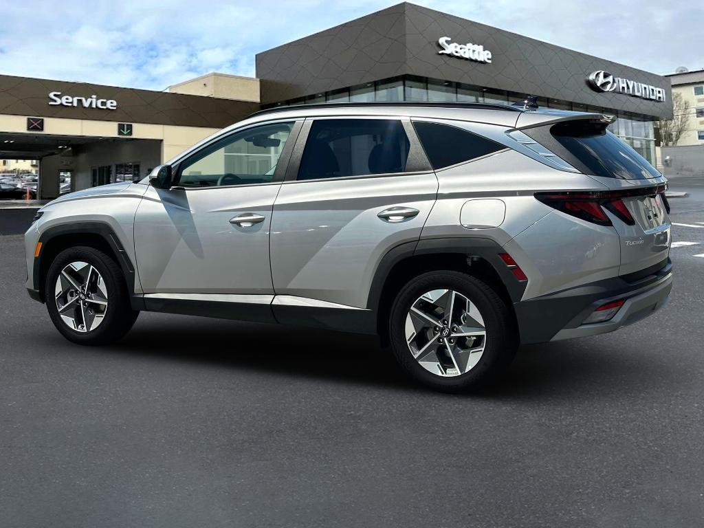 new 2025 Hyundai Tucson car, priced at $29,916