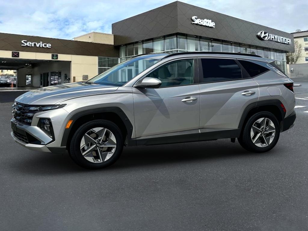 new 2025 Hyundai Tucson car, priced at $29,916