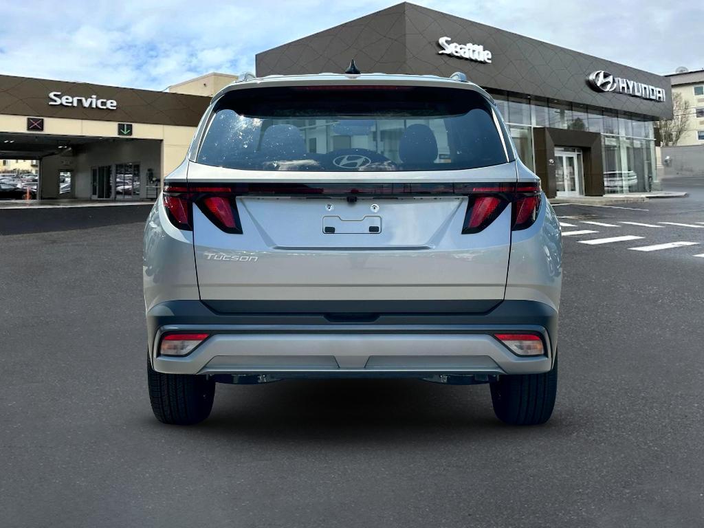 new 2025 Hyundai Tucson car, priced at $29,916