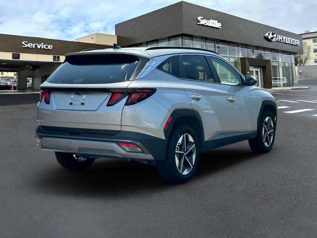 new 2025 Hyundai Tucson car, priced at $29,916