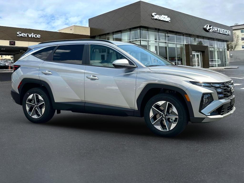 new 2025 Hyundai Tucson car, priced at $29,916