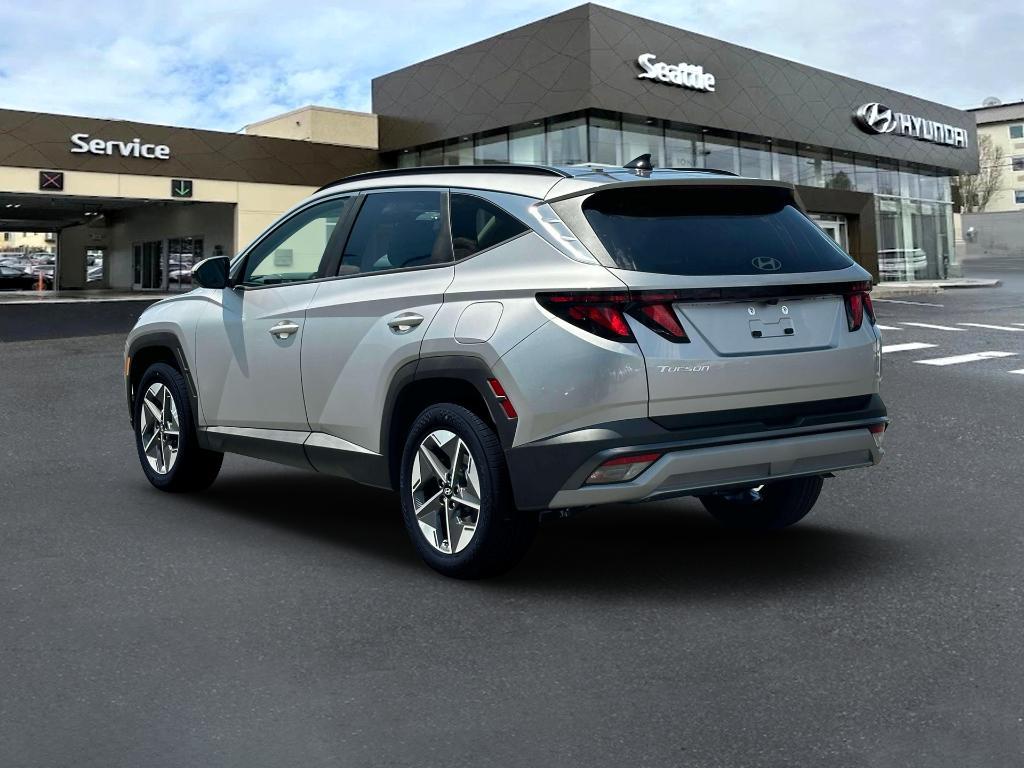 new 2025 Hyundai Tucson car, priced at $29,916
