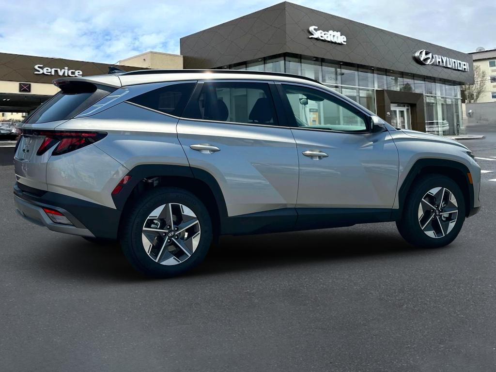 new 2025 Hyundai Tucson car, priced at $29,916