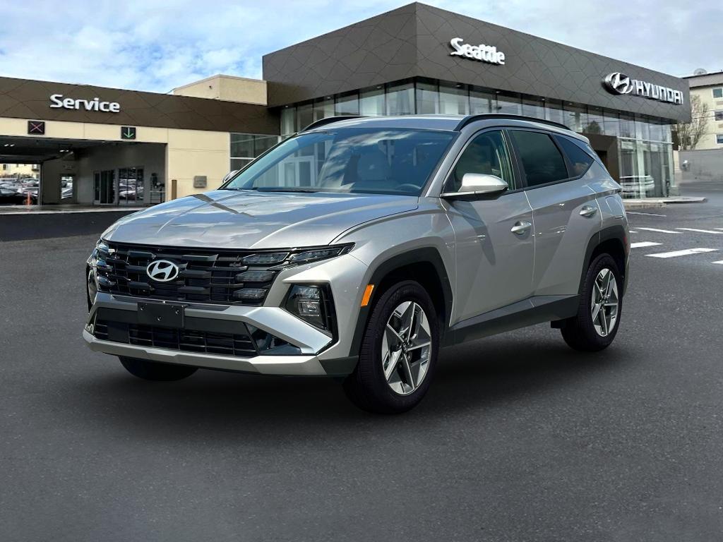 new 2025 Hyundai Tucson car, priced at $29,916