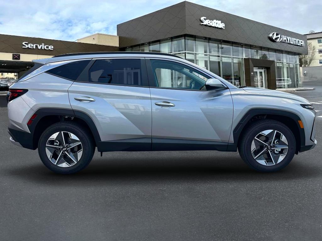 new 2025 Hyundai Tucson car, priced at $29,916