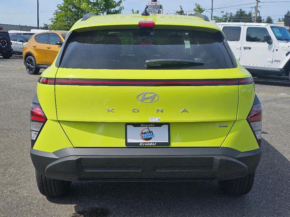 new 2024 Hyundai Kona car, priced at $28,414