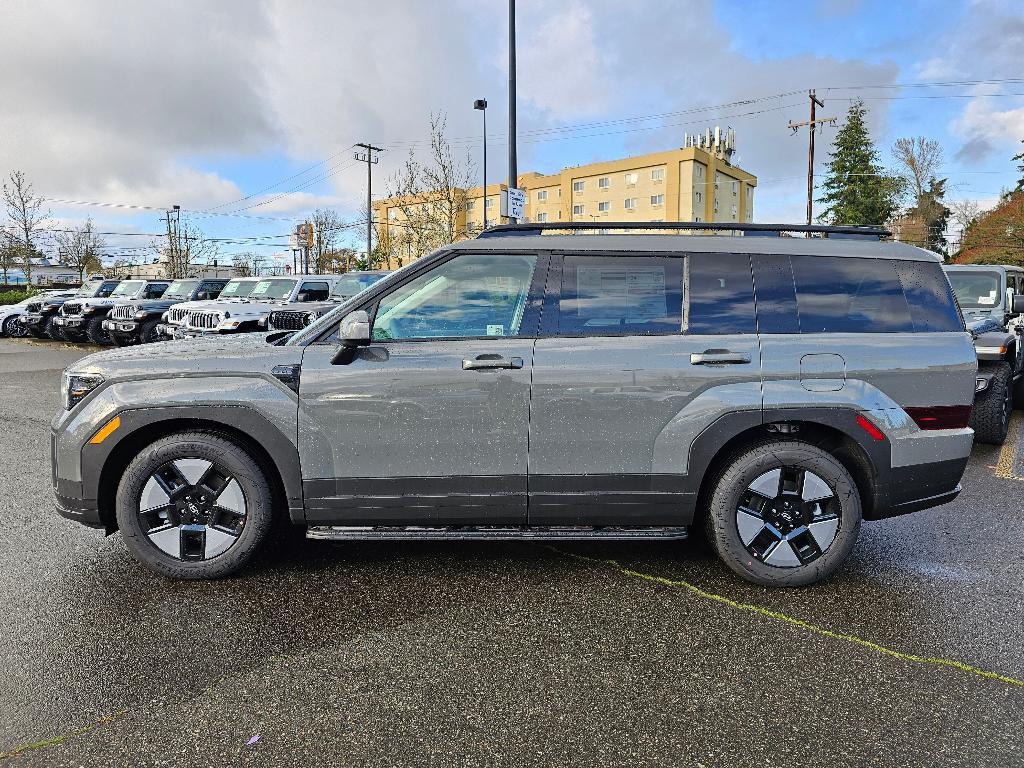 new 2025 Hyundai Santa Fe HEV car, priced at $40,572