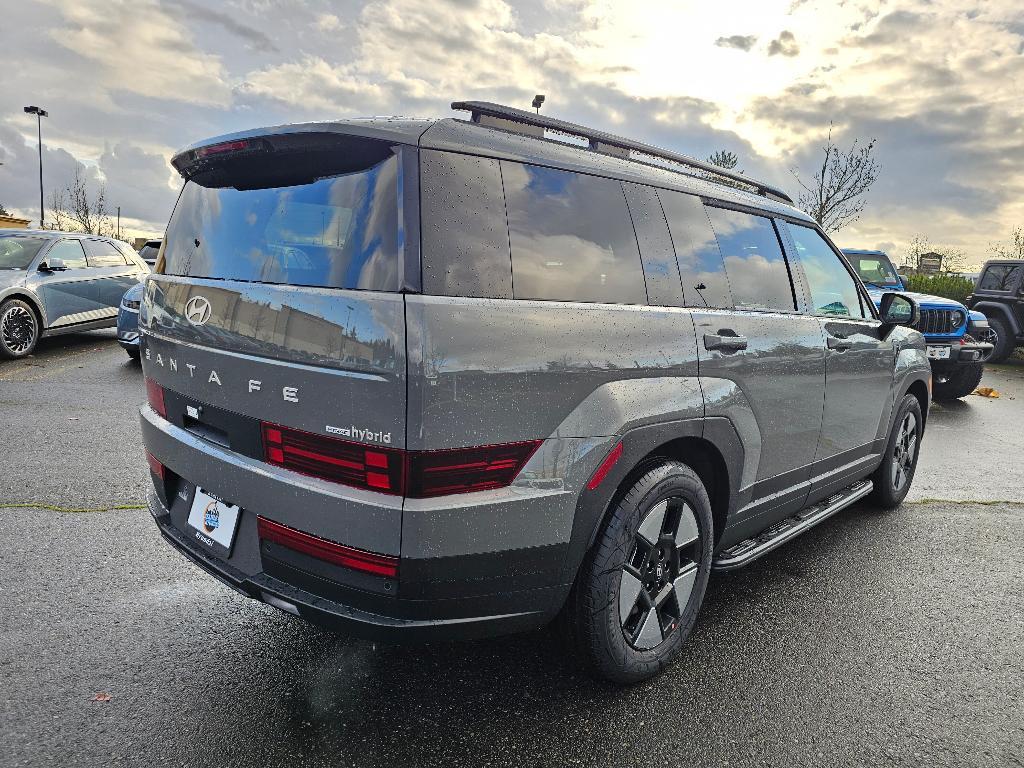 new 2025 Hyundai Santa Fe HEV car, priced at $40,572