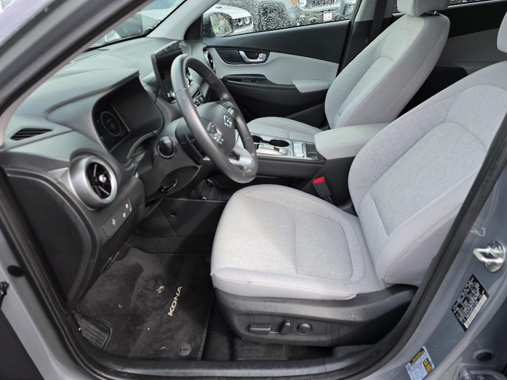 used 2023 Hyundai Kona EV car, priced at $22,758