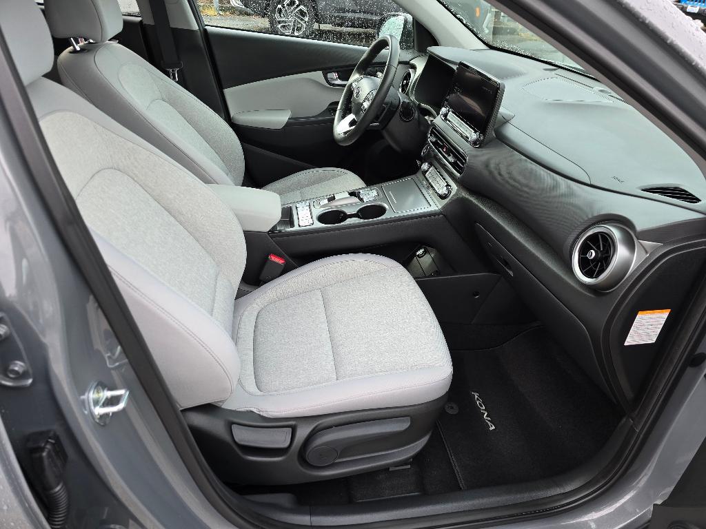 used 2023 Hyundai Kona EV car, priced at $22,758