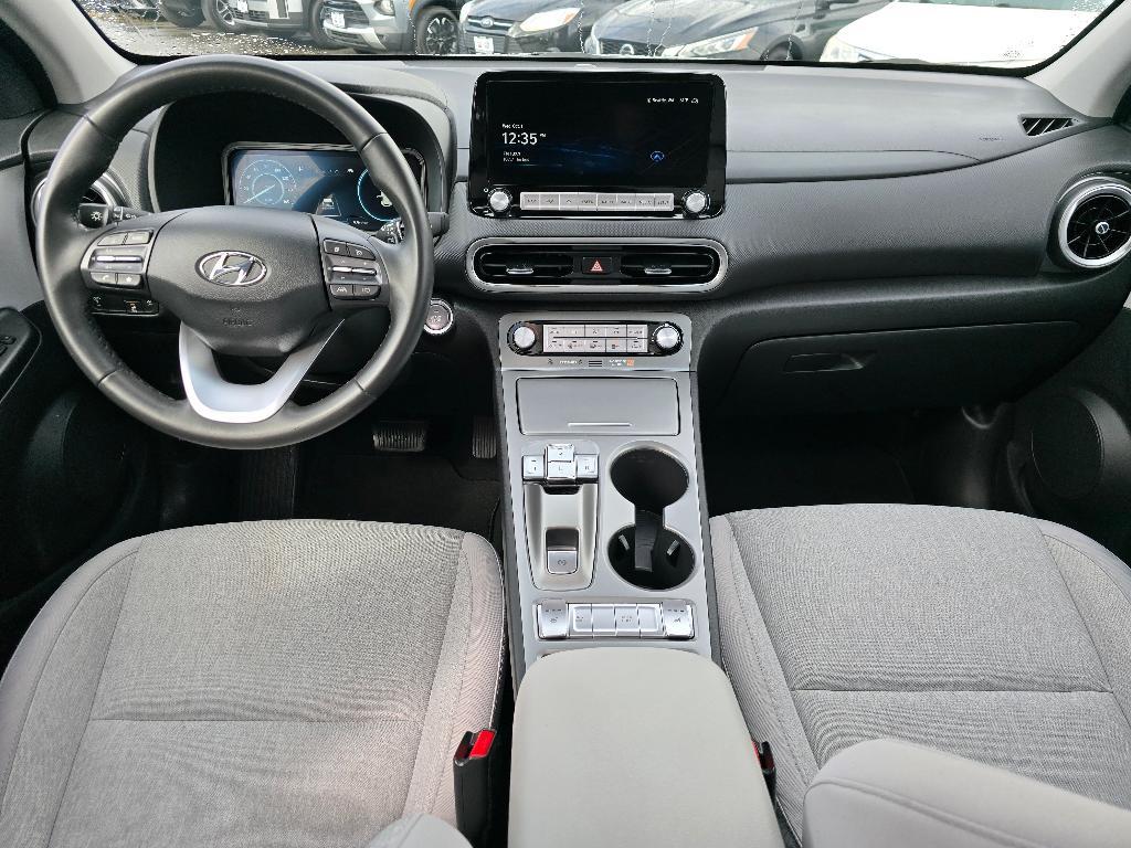 used 2023 Hyundai Kona EV car, priced at $22,758