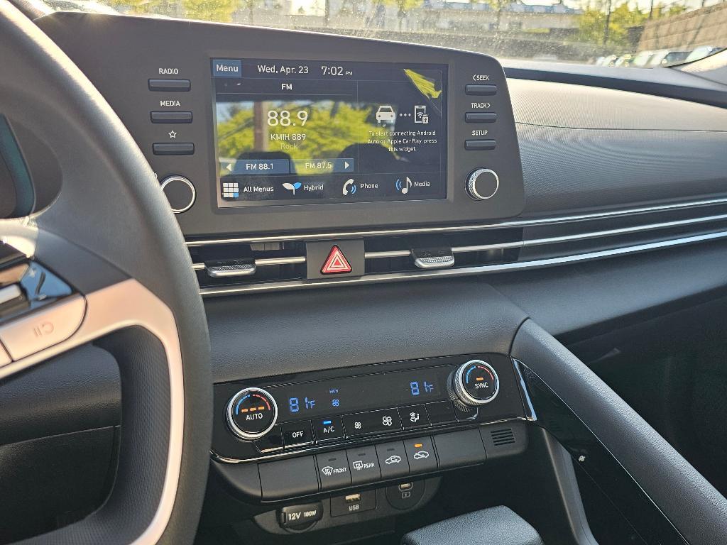 new 2025 Hyundai ELANTRA HEV car, priced at $25,490