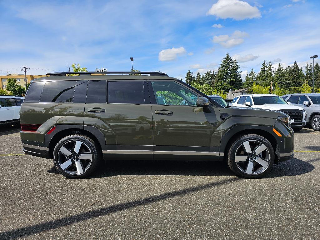 new 2025 Hyundai Santa Fe car, priced at $44,221