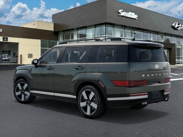 new 2025 Hyundai Santa Fe car