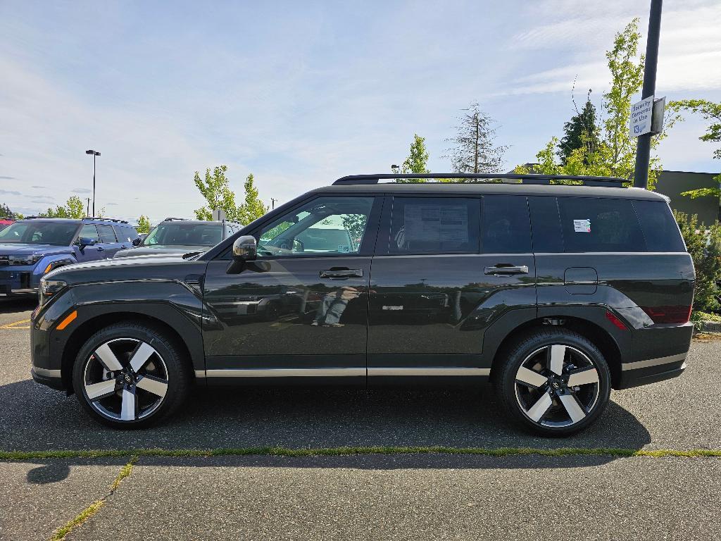 new 2025 Hyundai Santa Fe car, priced at $44,221