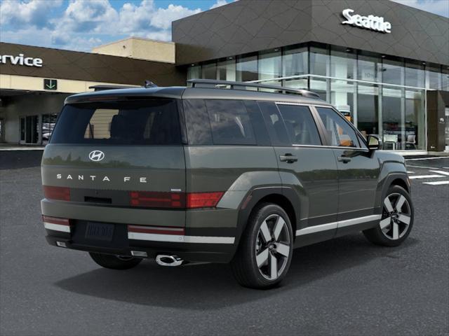 new 2025 Hyundai Santa Fe car