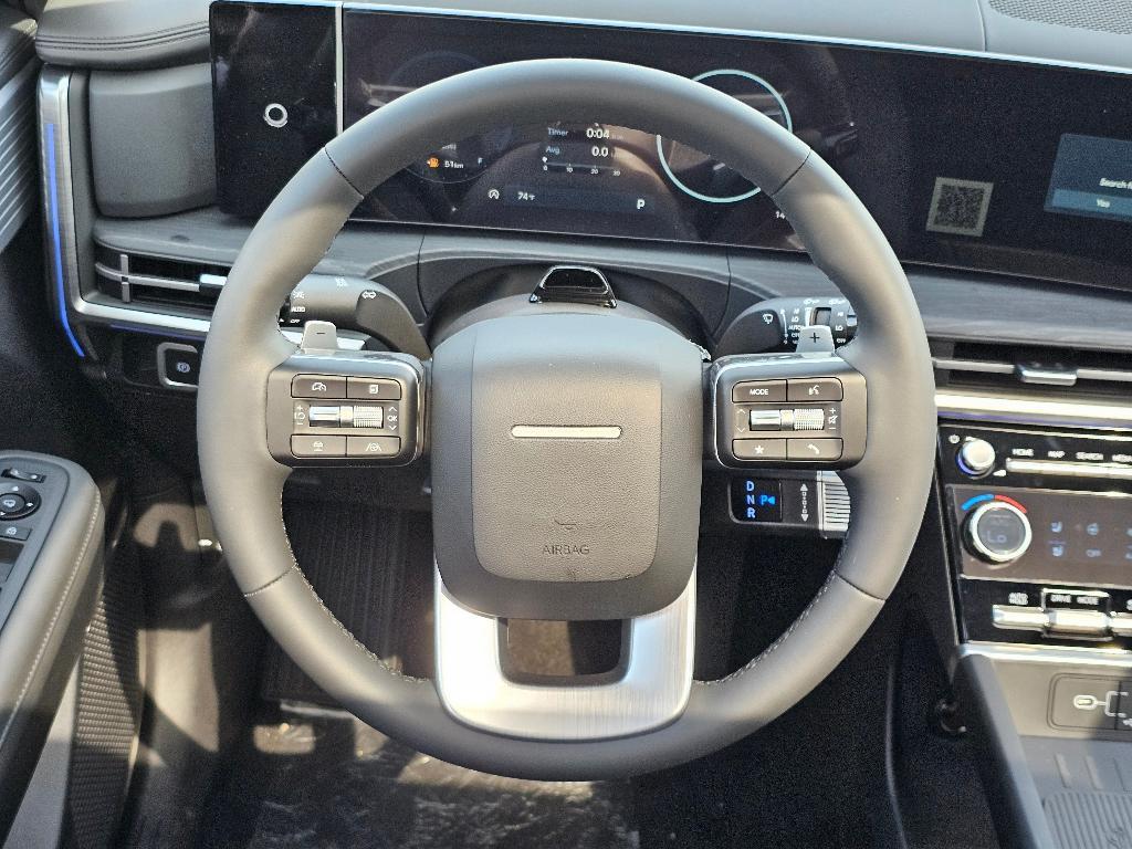 new 2025 Hyundai Santa Fe car, priced at $44,221