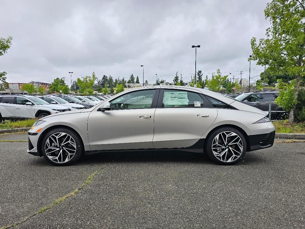 new 2025 Hyundai IONIQ 6 car, priced at $44,445