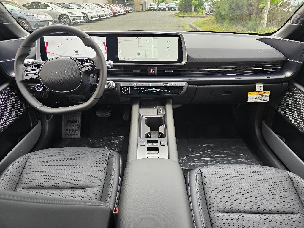 new 2025 Hyundai IONIQ 6 car, priced at $44,445