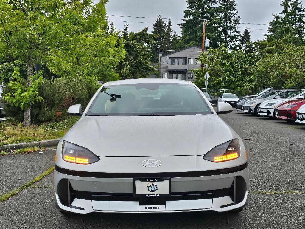new 2025 Hyundai IONIQ 6 car, priced at $44,445