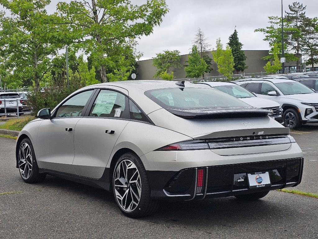new 2025 Hyundai IONIQ 6 car, priced at $44,445