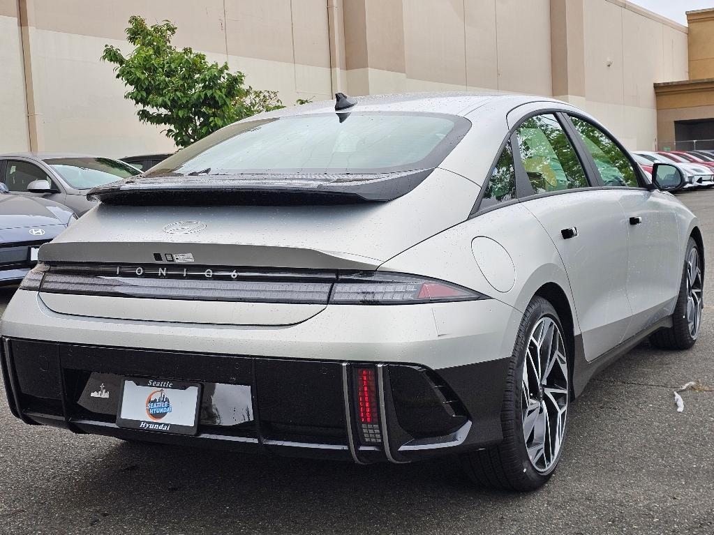 new 2025 Hyundai IONIQ 6 car, priced at $44,445