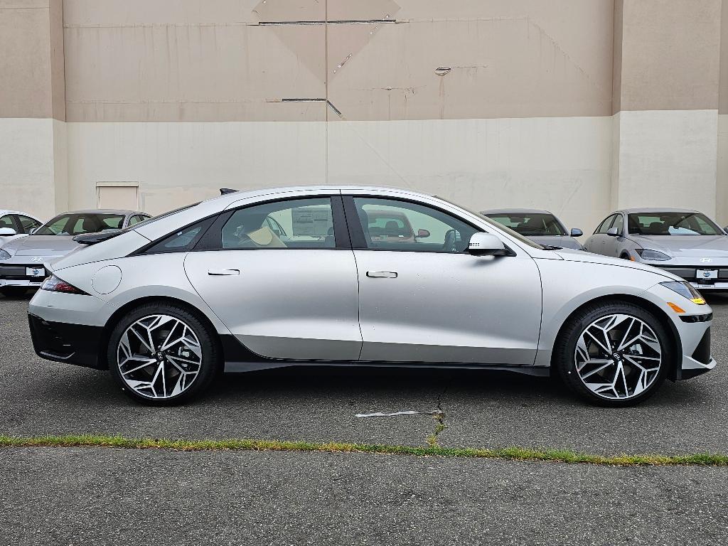 new 2025 Hyundai IONIQ 6 car, priced at $44,445