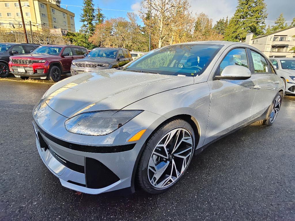 new 2025 Hyundai IONIQ 6 car, priced at $50,977