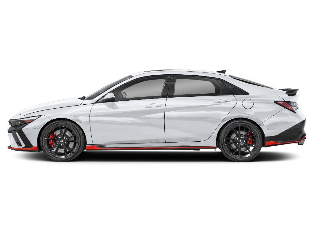 new 2025 Hyundai Elantra N car, priced at $36,805