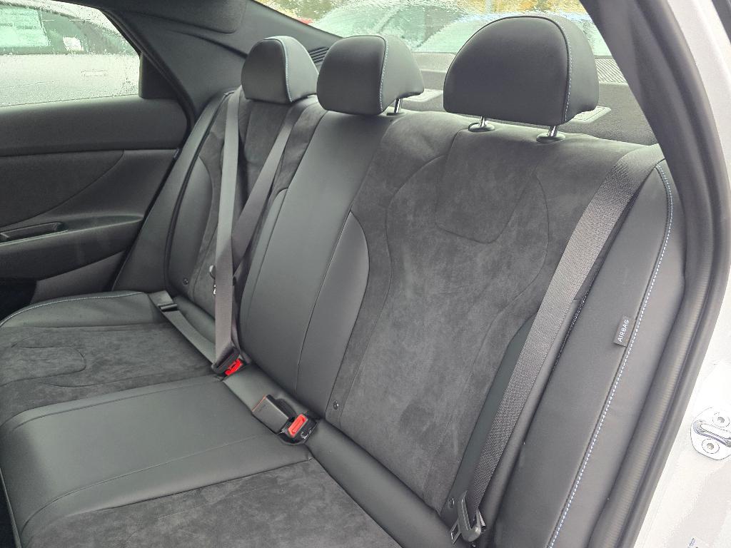 new 2025 Hyundai ELANTRA N car, priced at $35,857