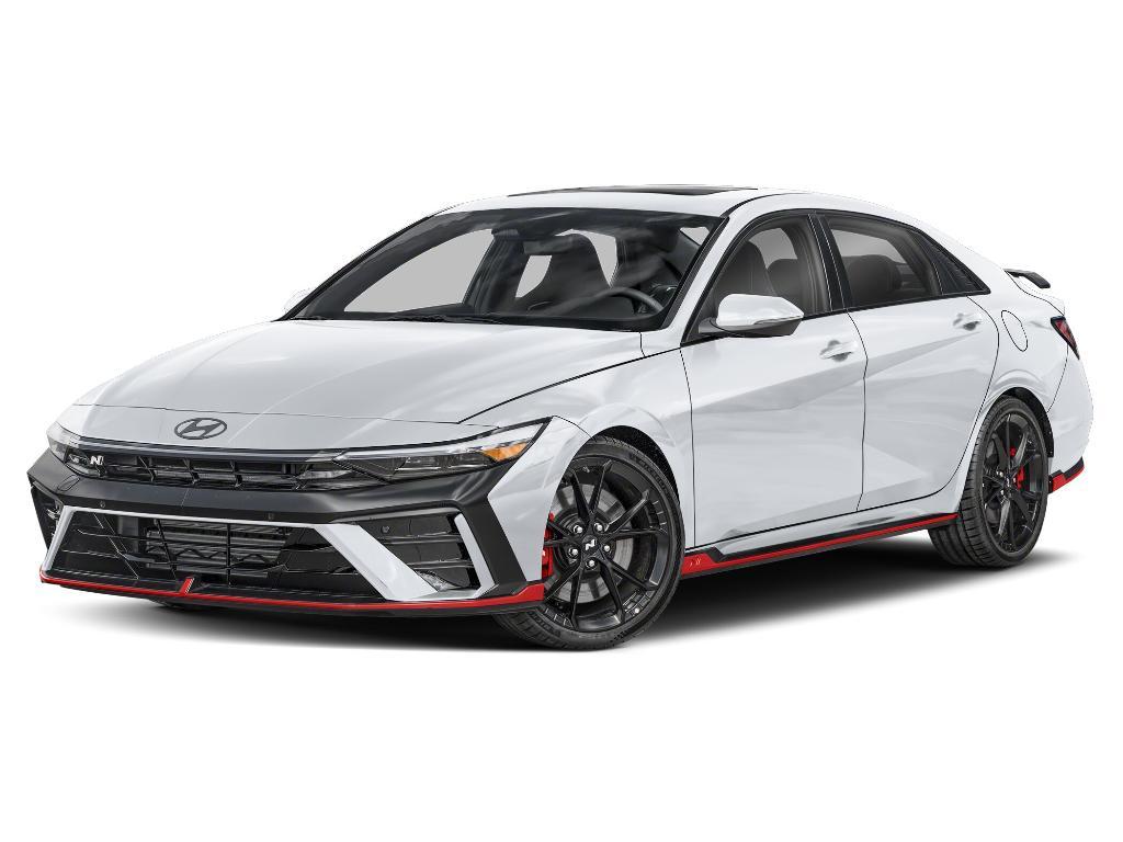 new 2025 Hyundai Elantra N car, priced at $36,805