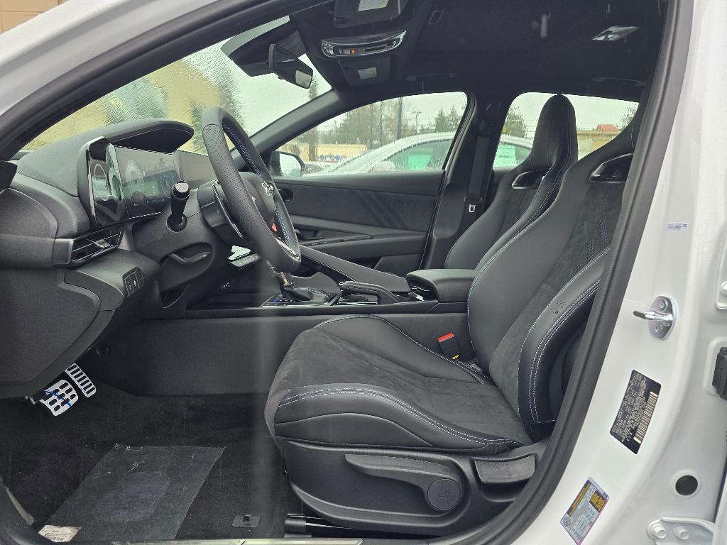 new 2025 Hyundai ELANTRA N car, priced at $35,857
