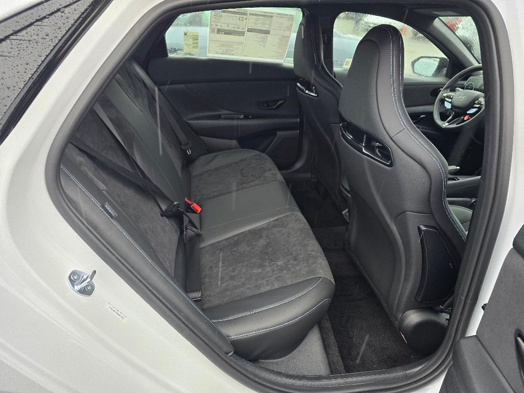 new 2025 Hyundai ELANTRA N car, priced at $35,857