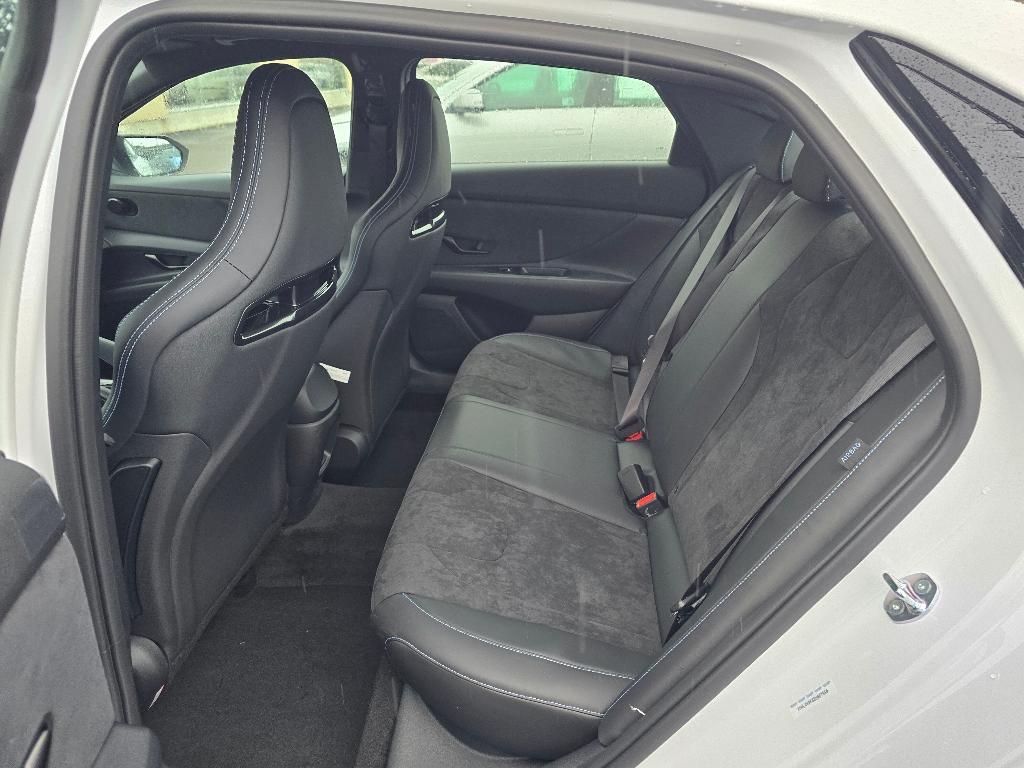 new 2025 Hyundai ELANTRA N car, priced at $35,857