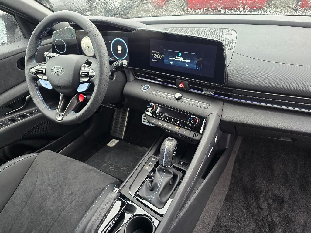 new 2025 Hyundai ELANTRA N car, priced at $35,857
