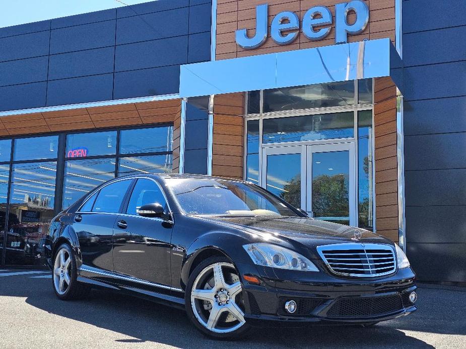used 2009 Mercedes-Benz S-Class car, priced at $21,963