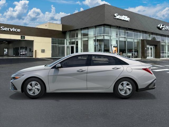 new 2025 Hyundai Elantra car, priced at $22,296