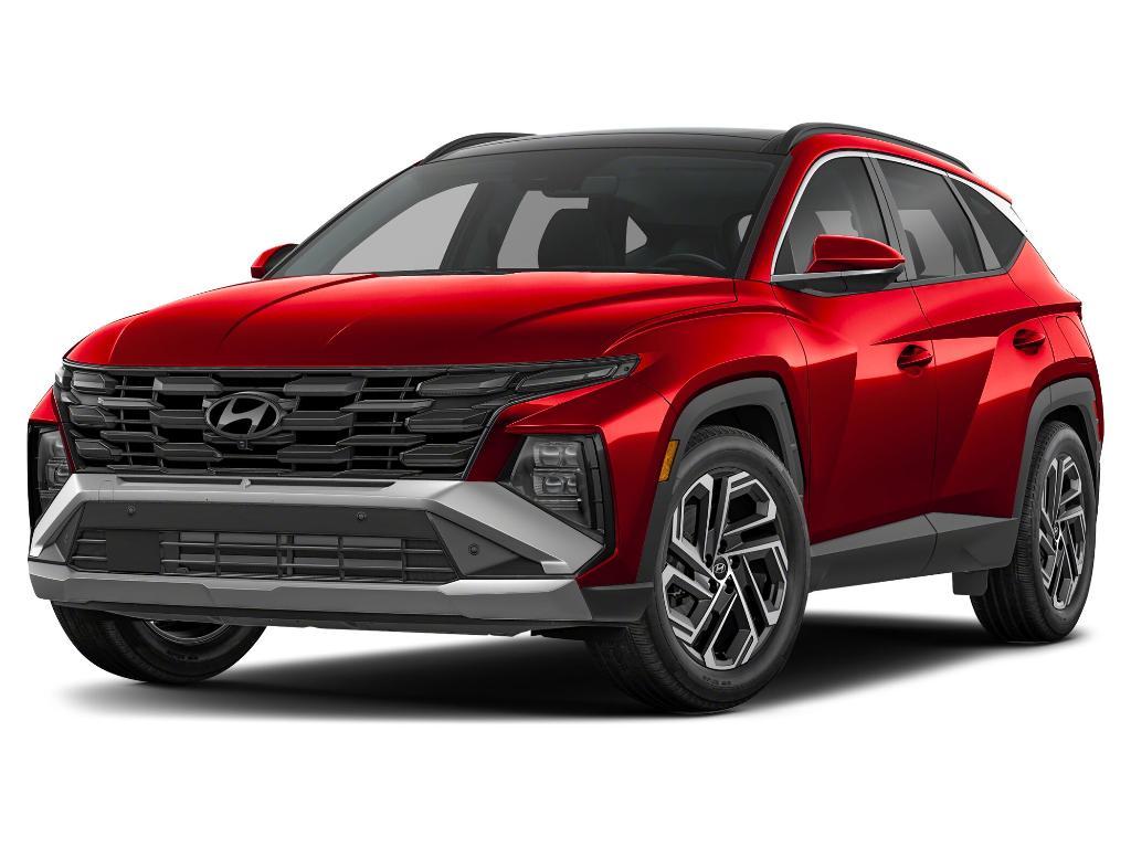 new 2025 Hyundai TUCSON Hybrid car