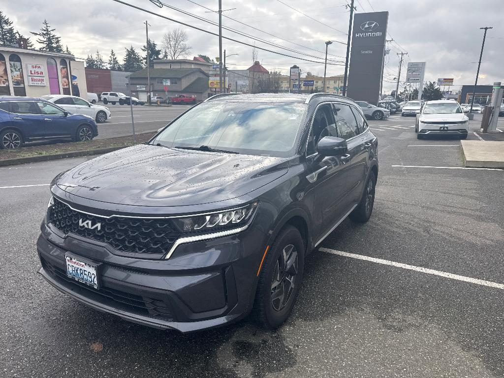 used 2022 Kia Sorento Hybrid car, priced at $29,997