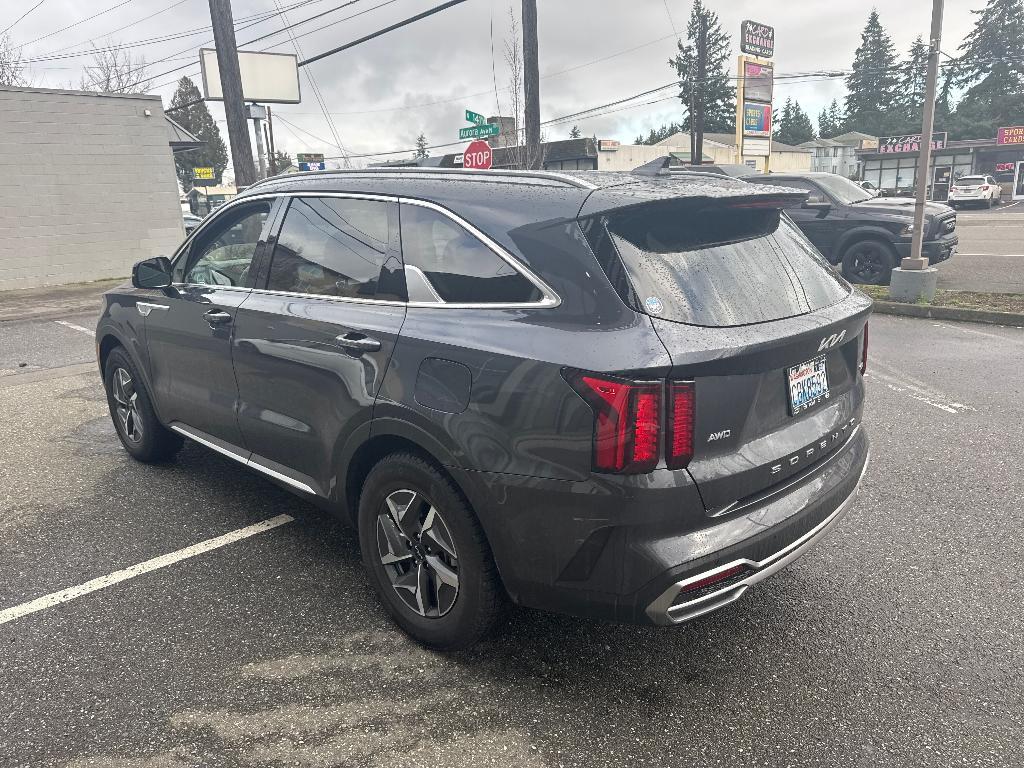 used 2022 Kia Sorento Hybrid car, priced at $29,997