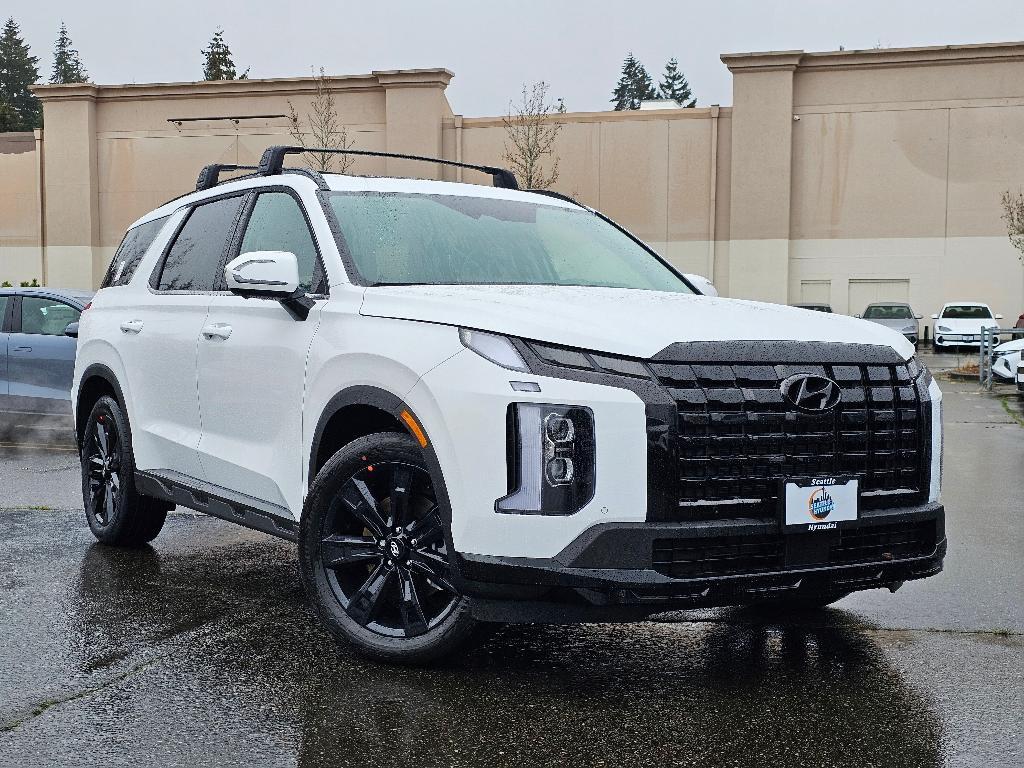 new 2025 Hyundai Palisade car, priced at $45,720