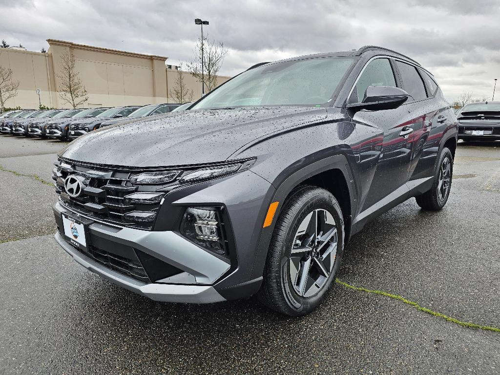 new 2025 Hyundai TUCSON Hybrid car, priced at $36,387