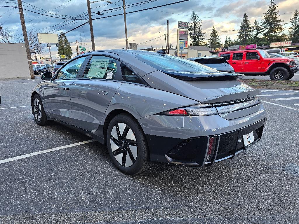 new 2025 Hyundai IONIQ 6 car, priced at $47,939