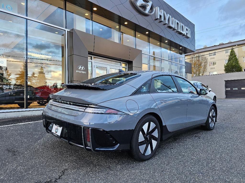 new 2025 Hyundai IONIQ 6 car, priced at $47,939